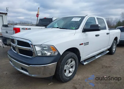 2016 Ram 1500 Tradesman z USA, uszkodzony, nr VIN 1C6RR7SM0GS116259